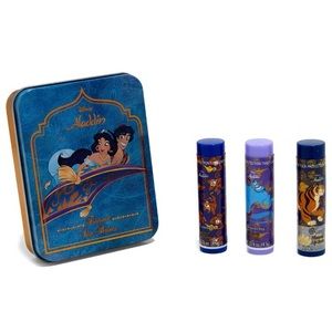 NEW! Disney Aladdin Lip Balm Set